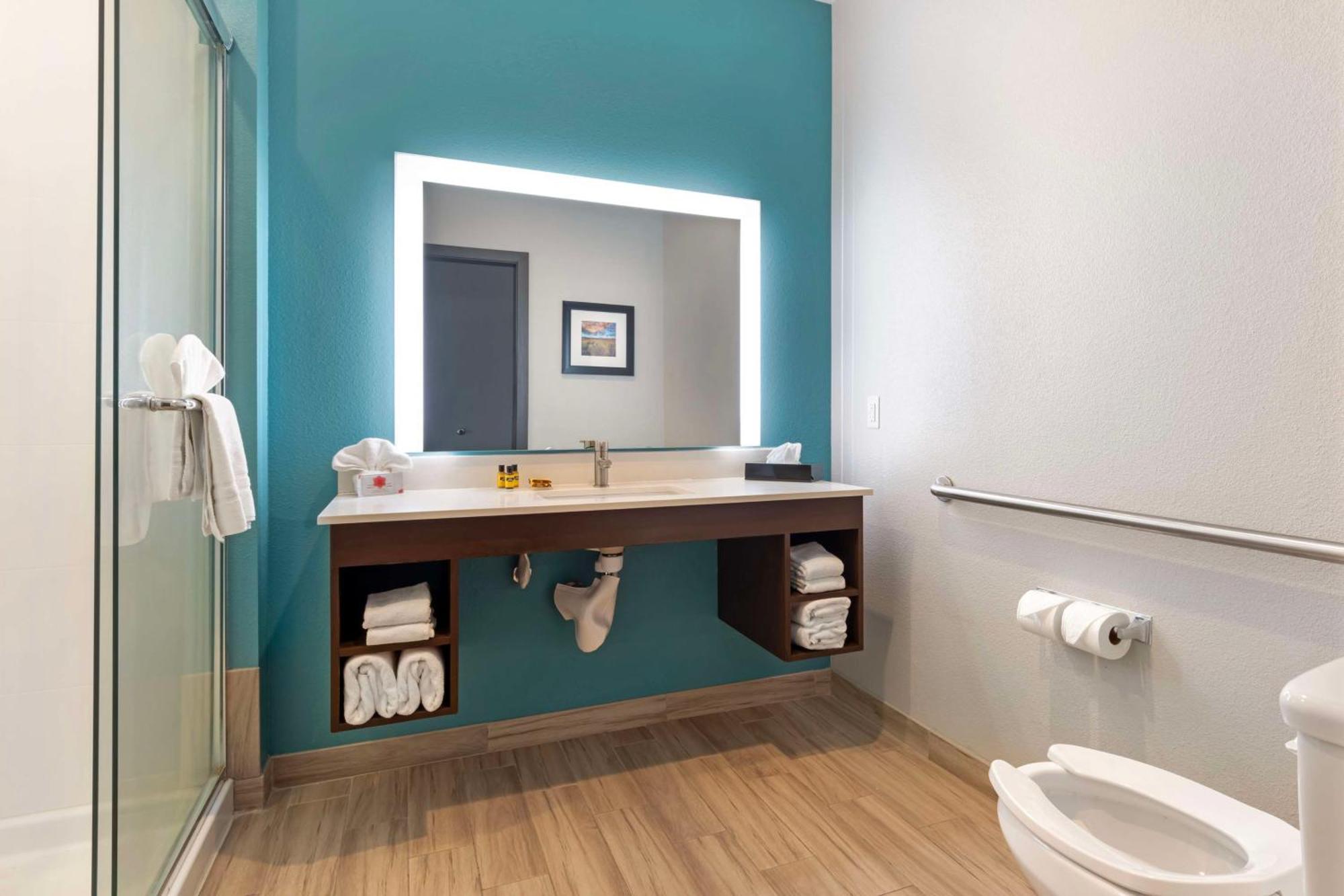 King Room with Walk-In Shower - Mobility Access