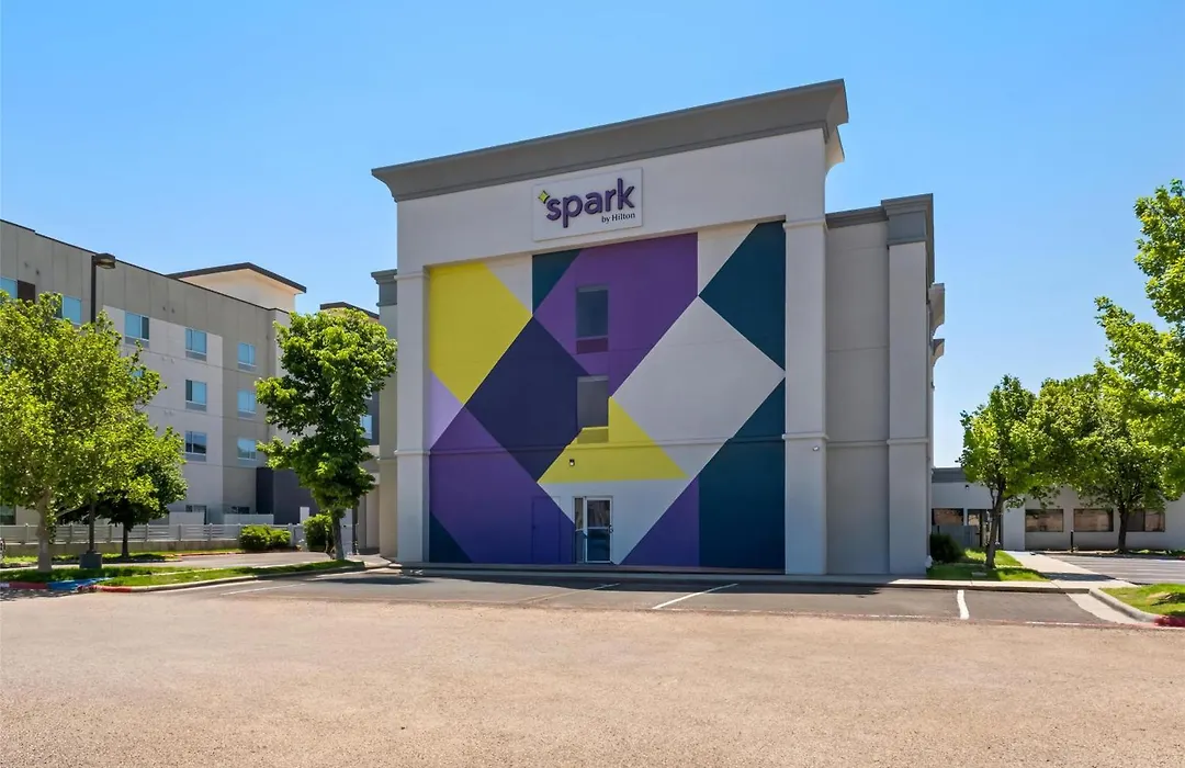 Spark By Hilton Amarillo West Medical Center-1