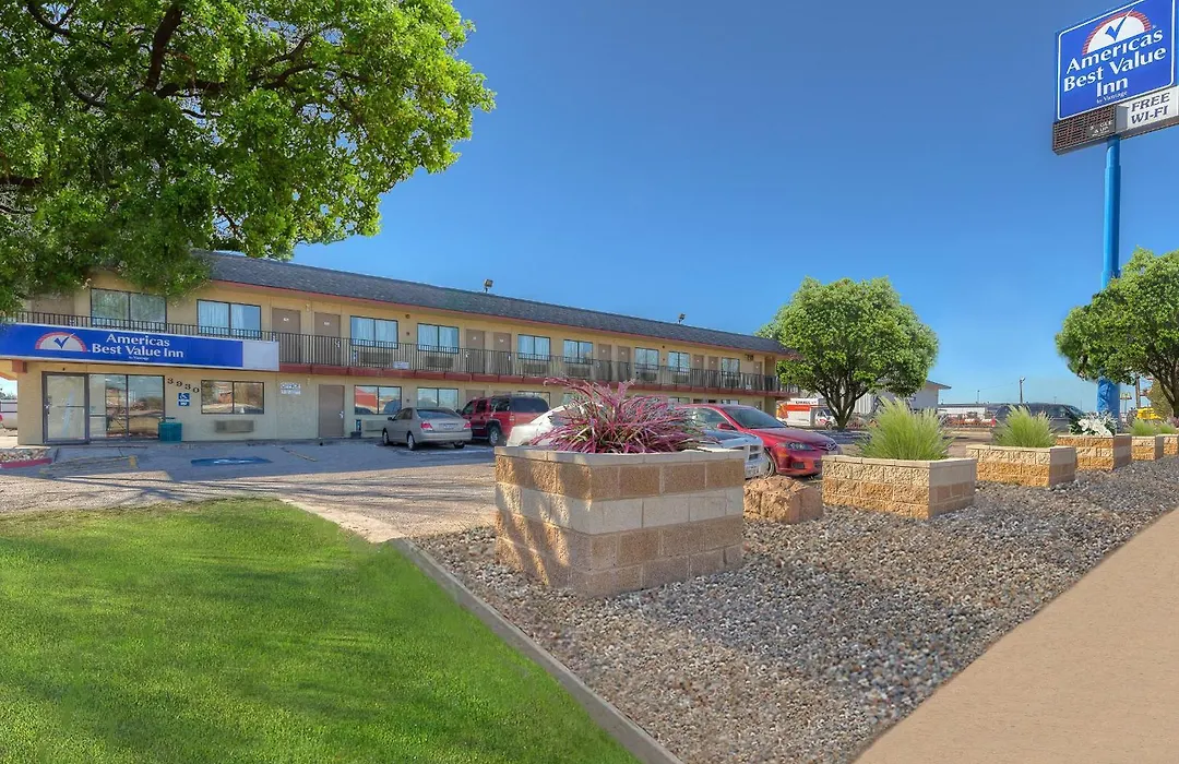 Americas Best Value Inn Amarillo Airport/Grand Street-1