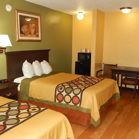 Super 8 By Wyndham Amarillo Central Tx-2